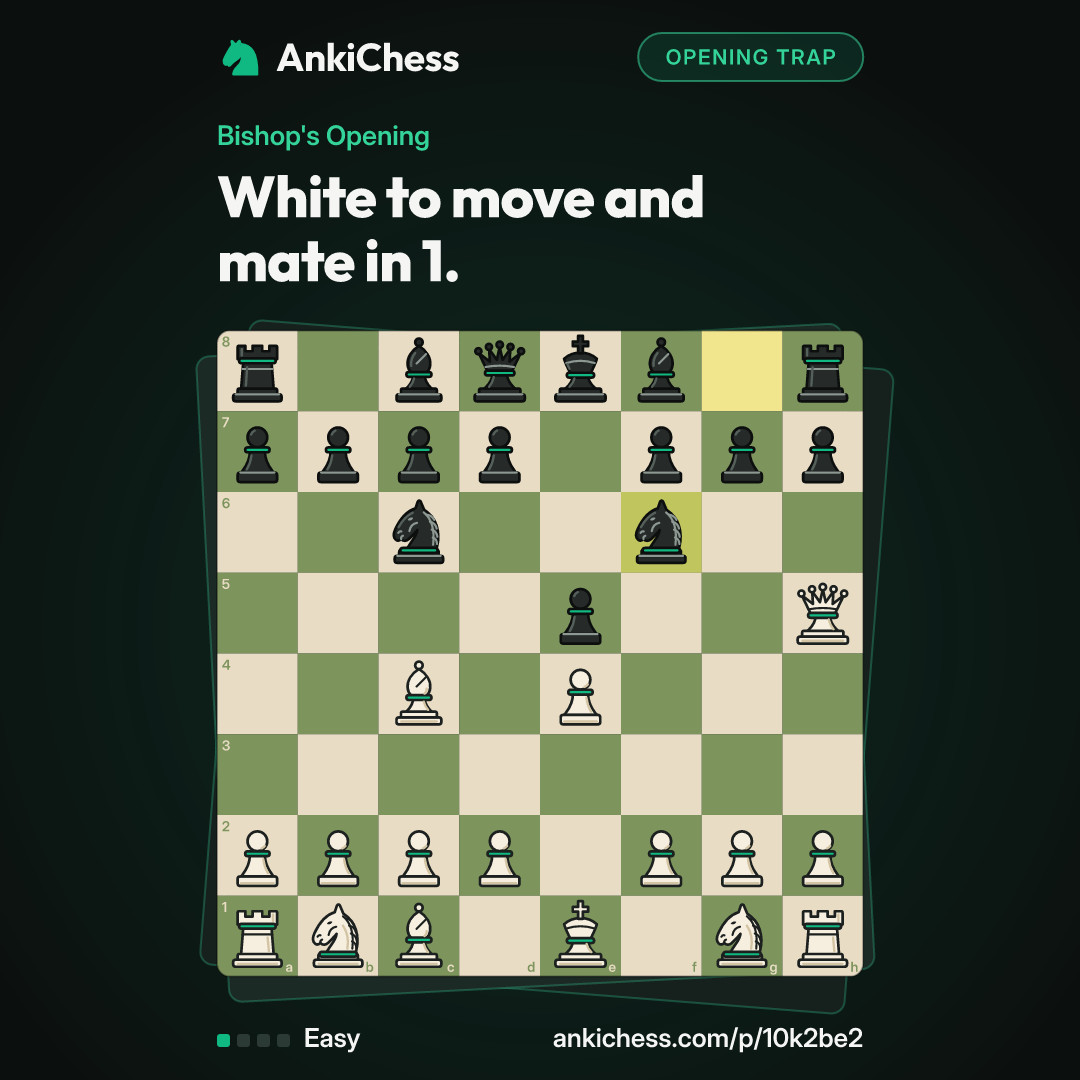 White to move and mate in 1.