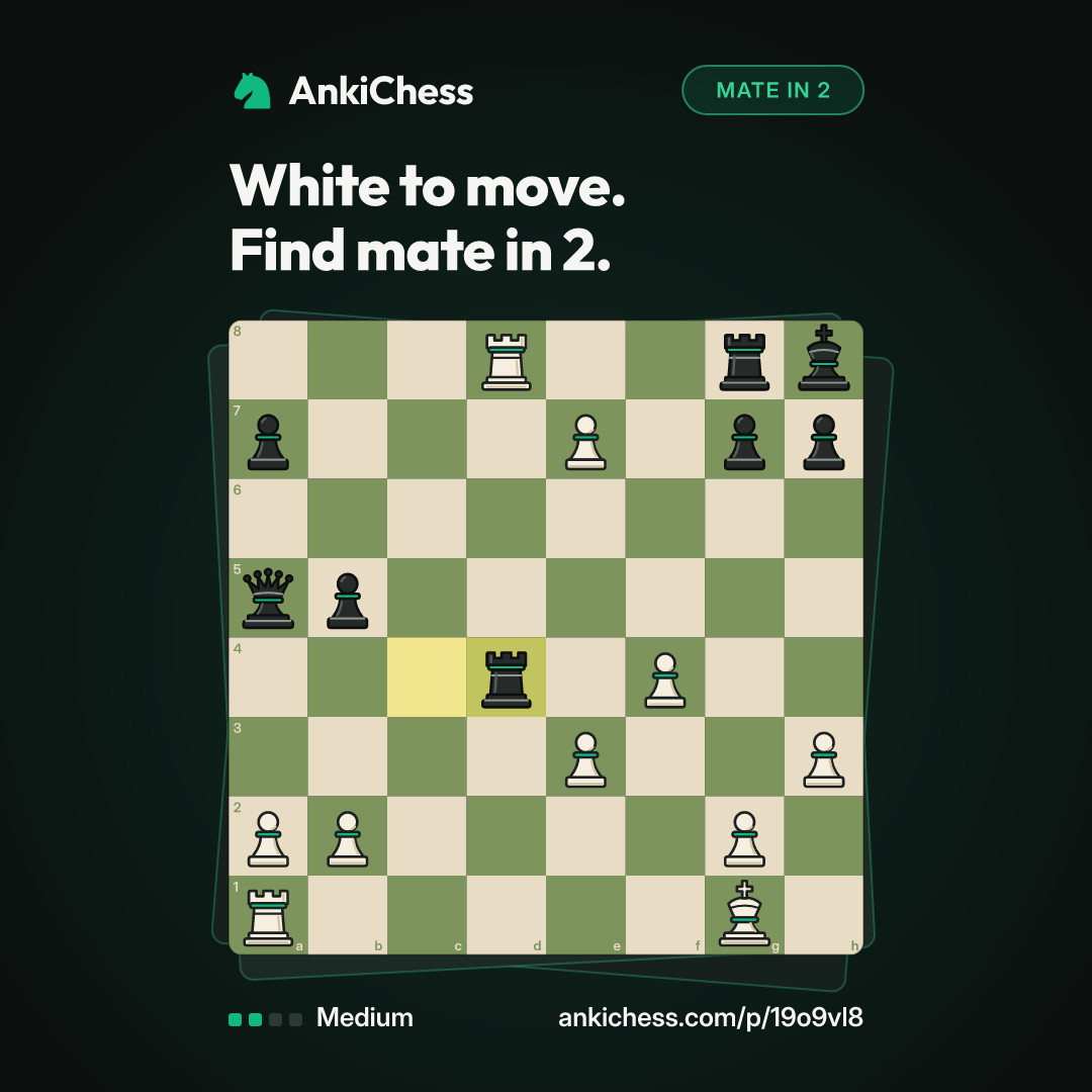 White to move. Find mate in 2.