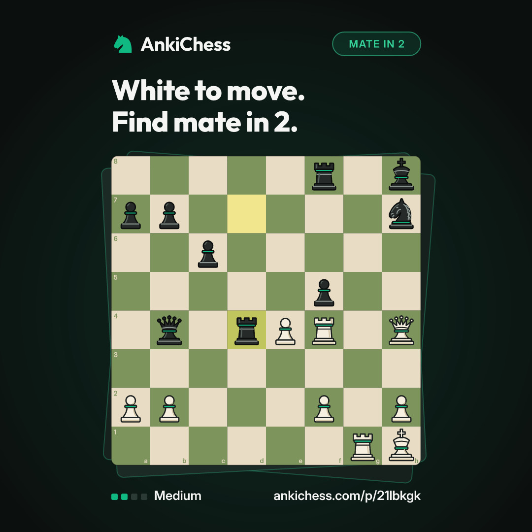 White to move. Find mate in 2.