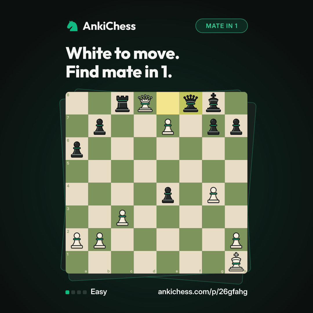 White to move. Find mate in 1.