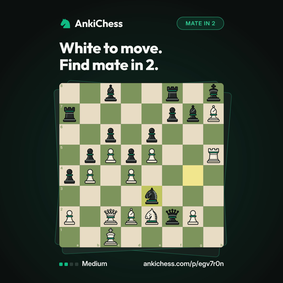 White to move. Find mate in 2.
